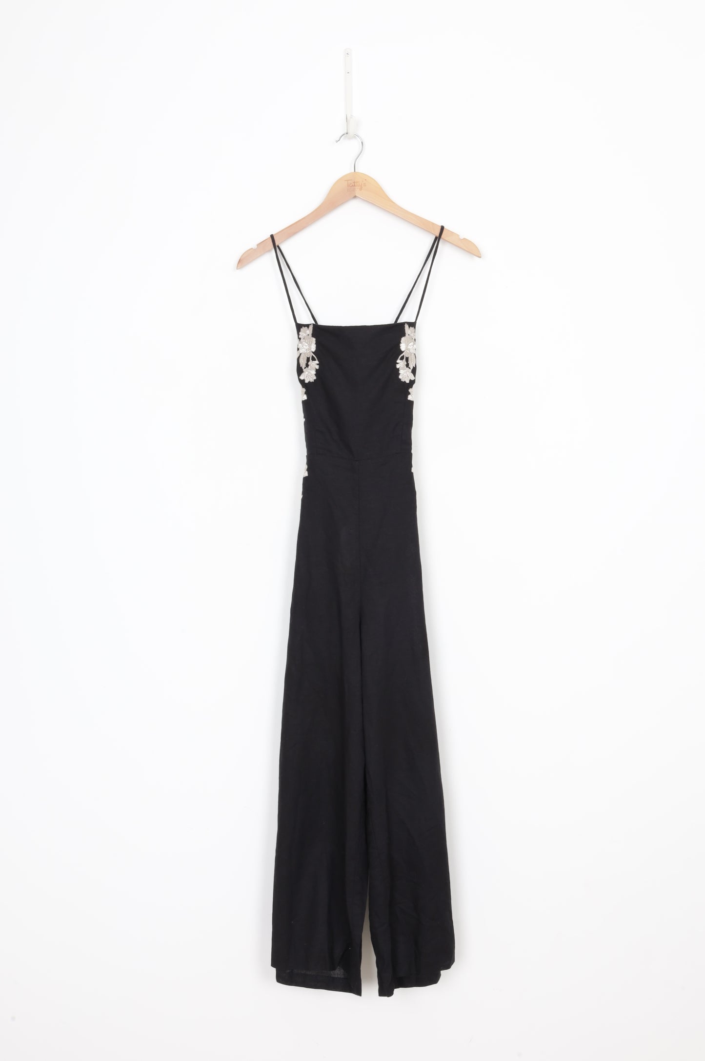 Zimmermann Womens Black Jumpsuit Size 2