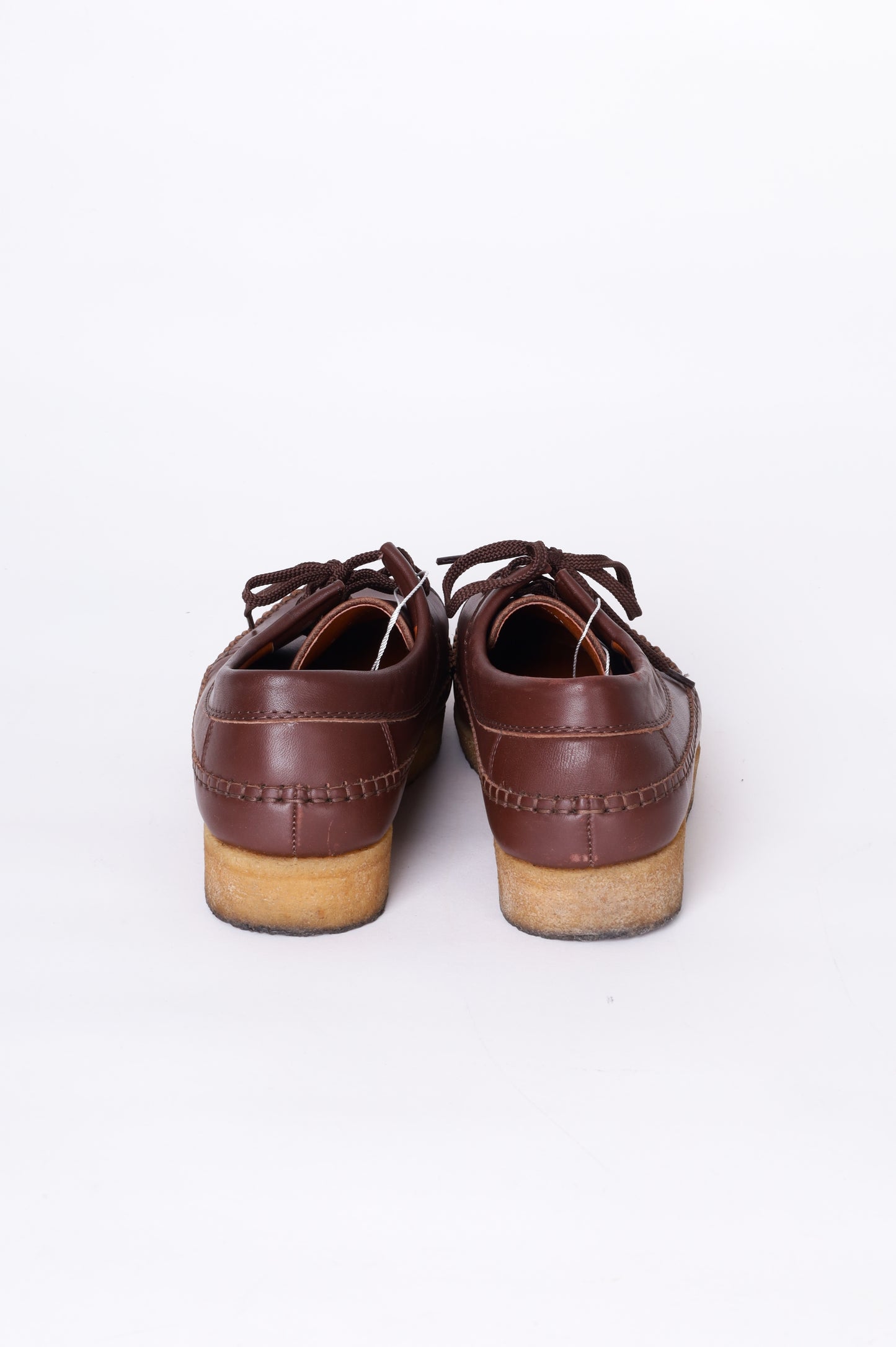 Padmore & Barnes Mens Brown Shoes Size EU 43