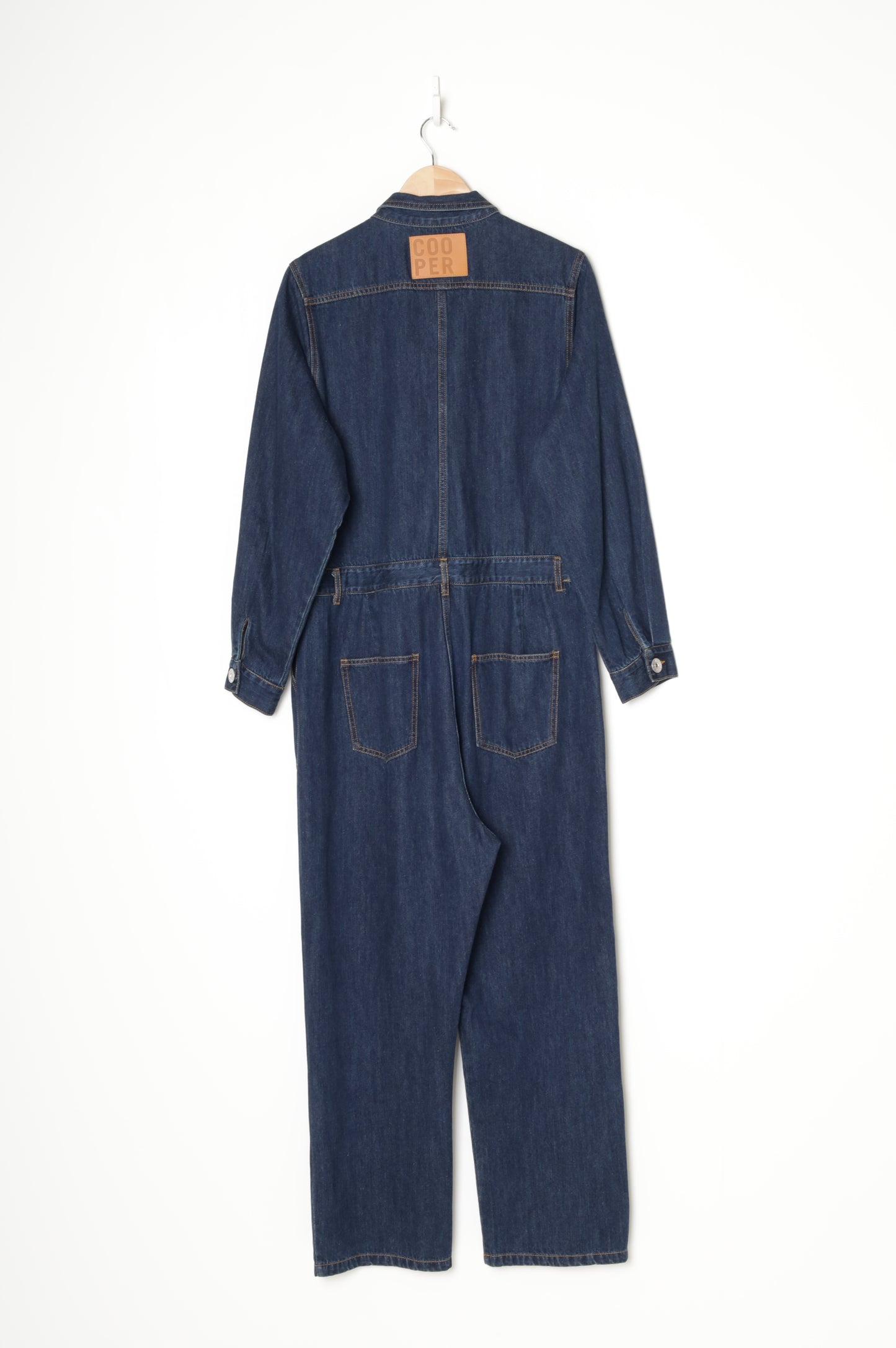 Cooper Womens Blue Playsuit Size 16