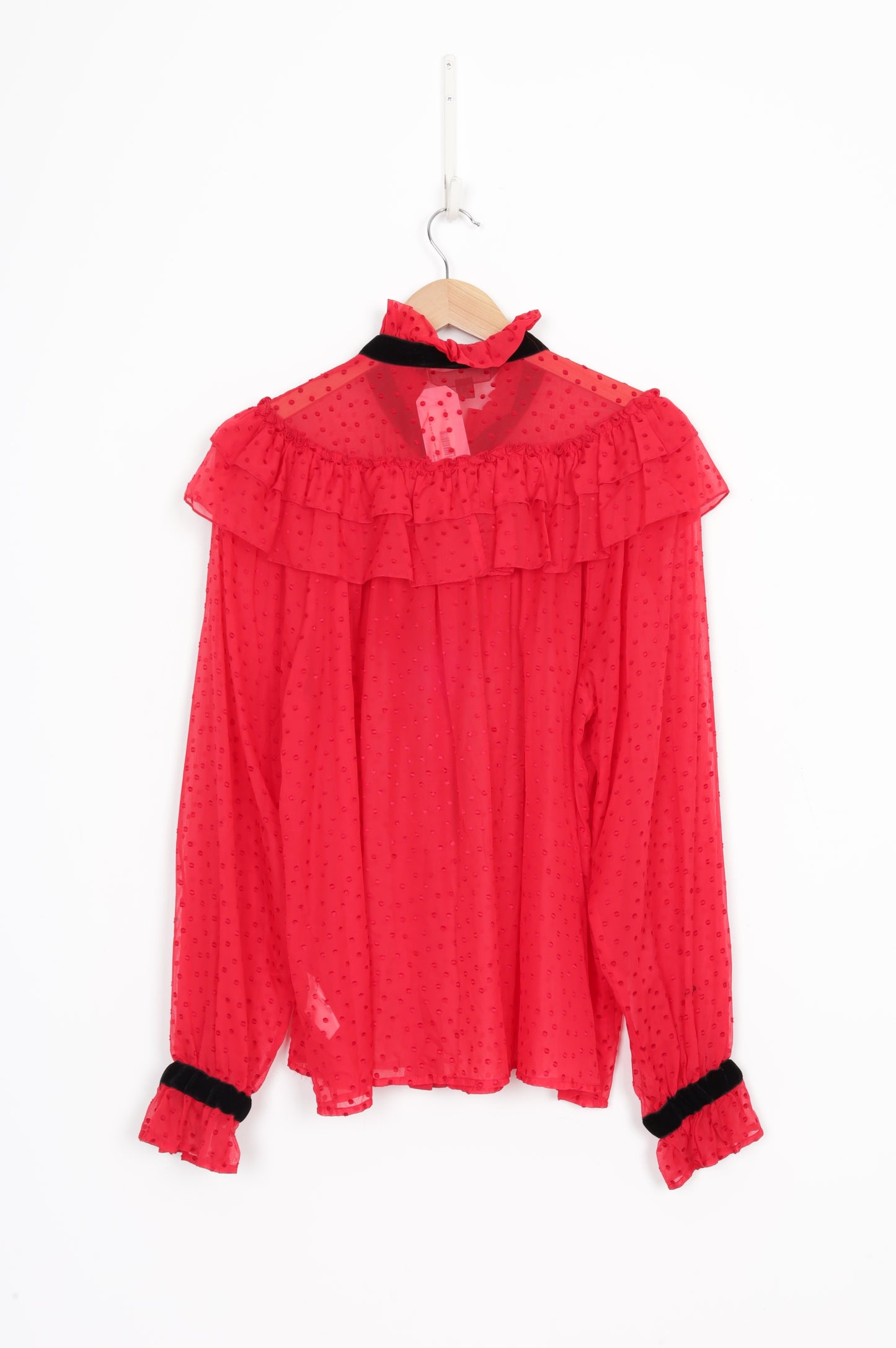 Trelise Cooper Womens Red Blouse Size M