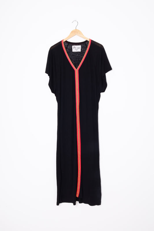 Pitusa Womens Black Dress Size S