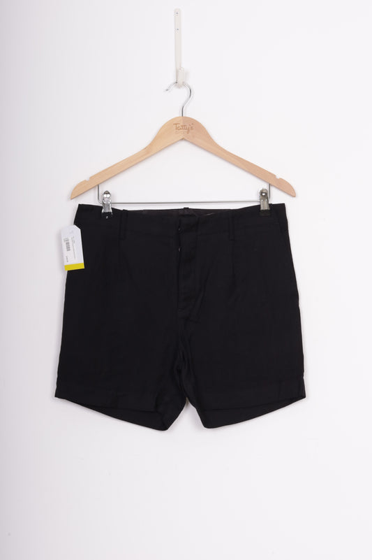 (Zambesi) Womens Black Shorts Size 1
