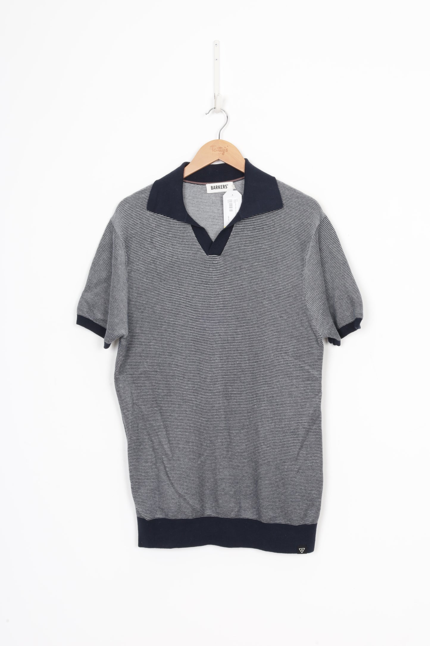 Barkers Mens Blue Top Size L