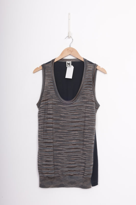 Missoni Womens Grey Top Size 46