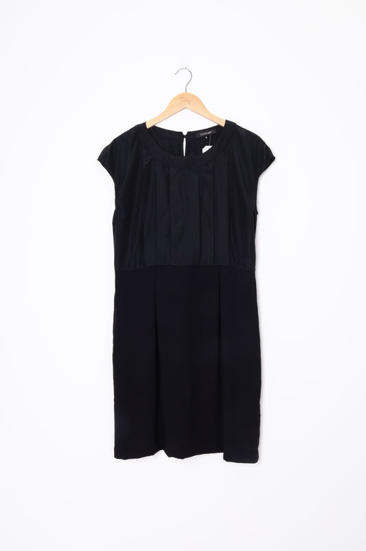 Cotelac Womens Black Dress Size 3