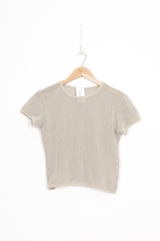 St Agni Womens Grey Top Size M