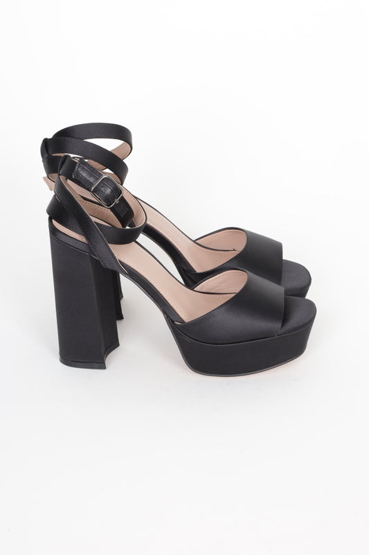 Wittner Womens Black Shoes Size EU 37
