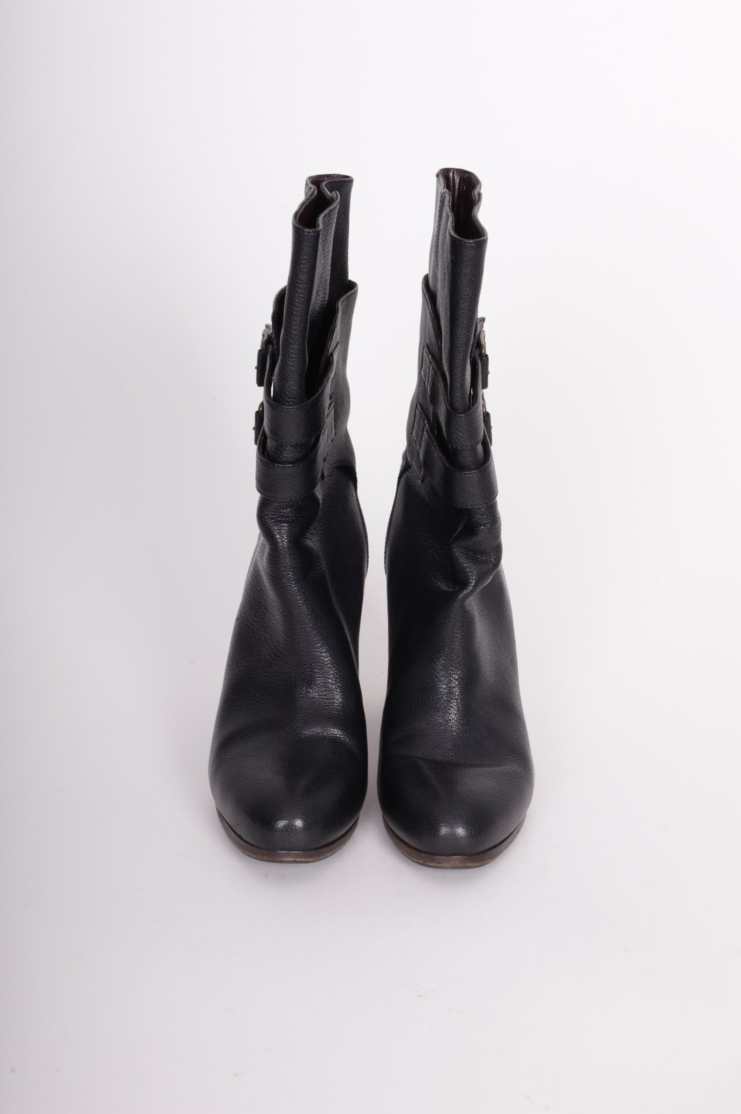 Vanessabruno Womens Black Boots  Size EU 38
