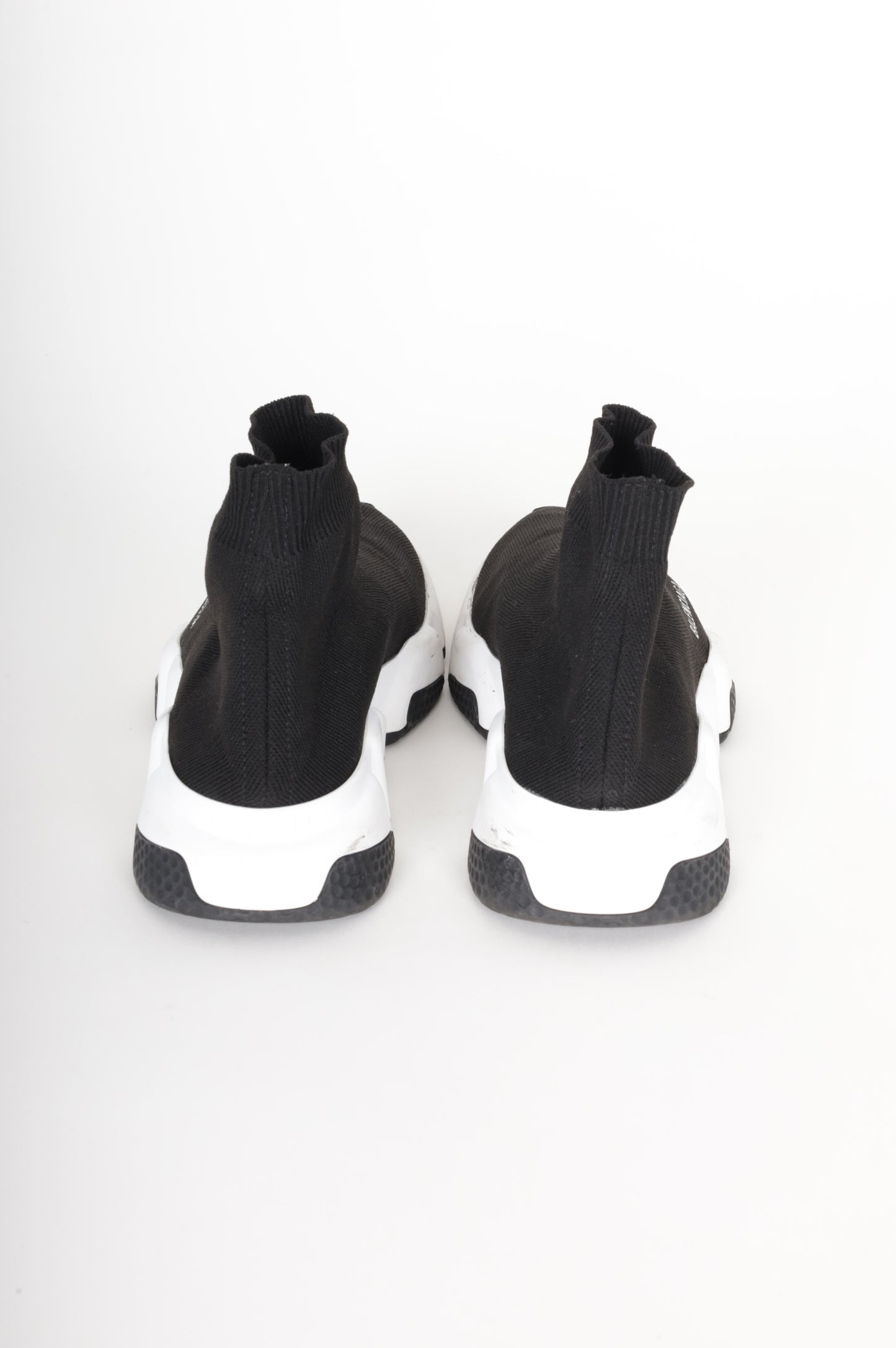 Balenciaga Womens Black Sneakers Size EU 37
