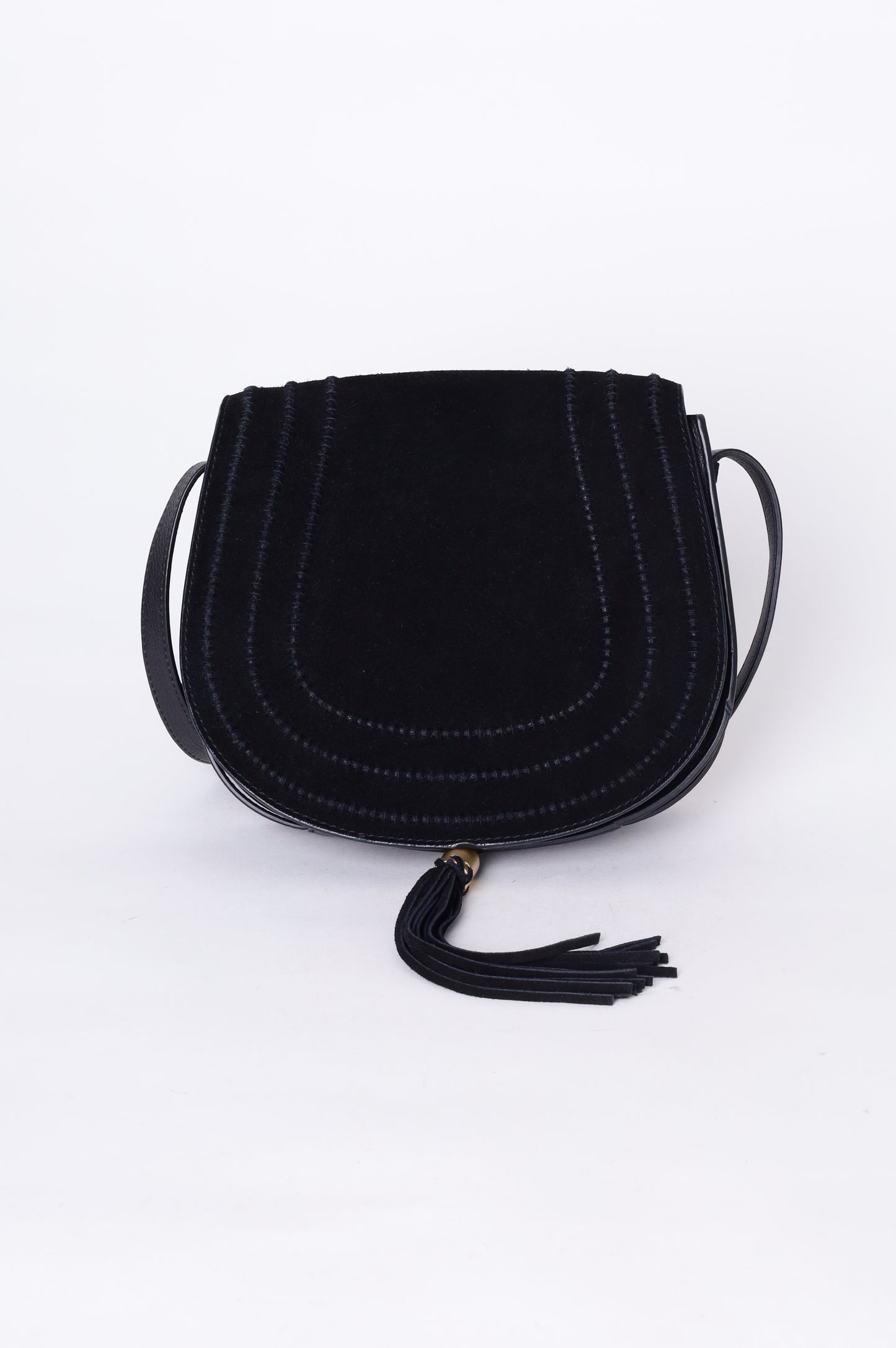 Vince Camuto Womens Black Bag Size O/S