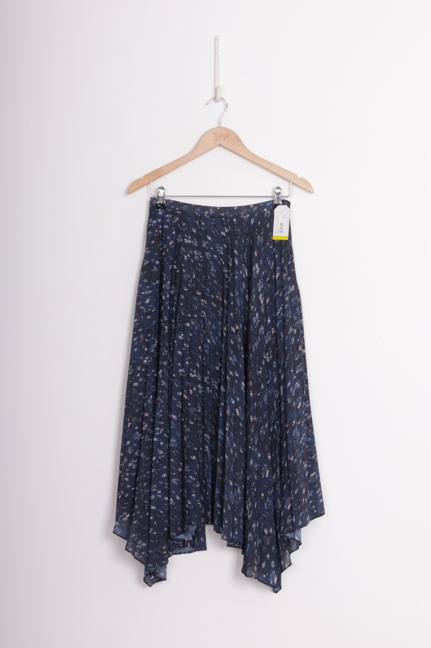 Camilla and Marc Womens Blue Skirt Size 8