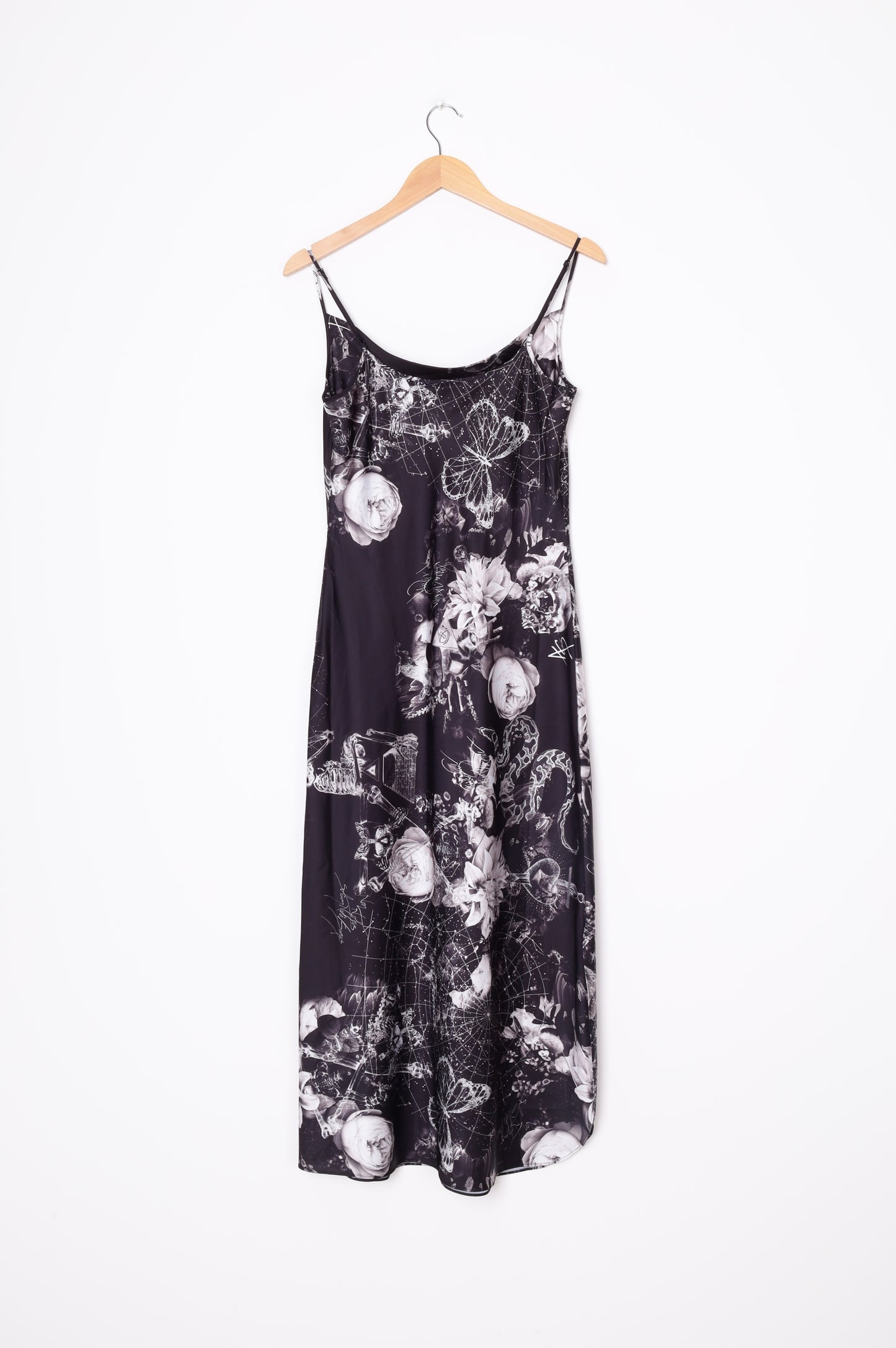 AllSaints Womens Black Dress Size 8