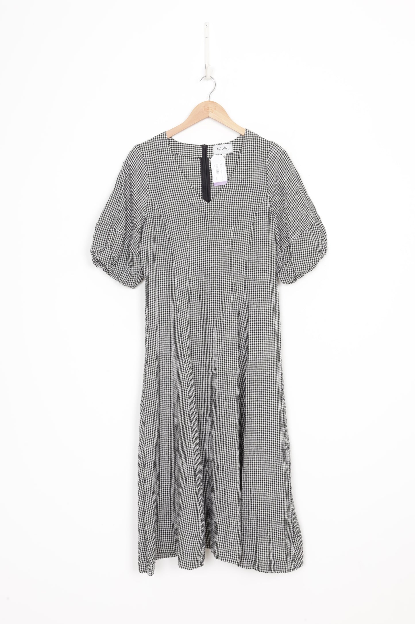 Hej-Hej Womens Black Dress Size 10