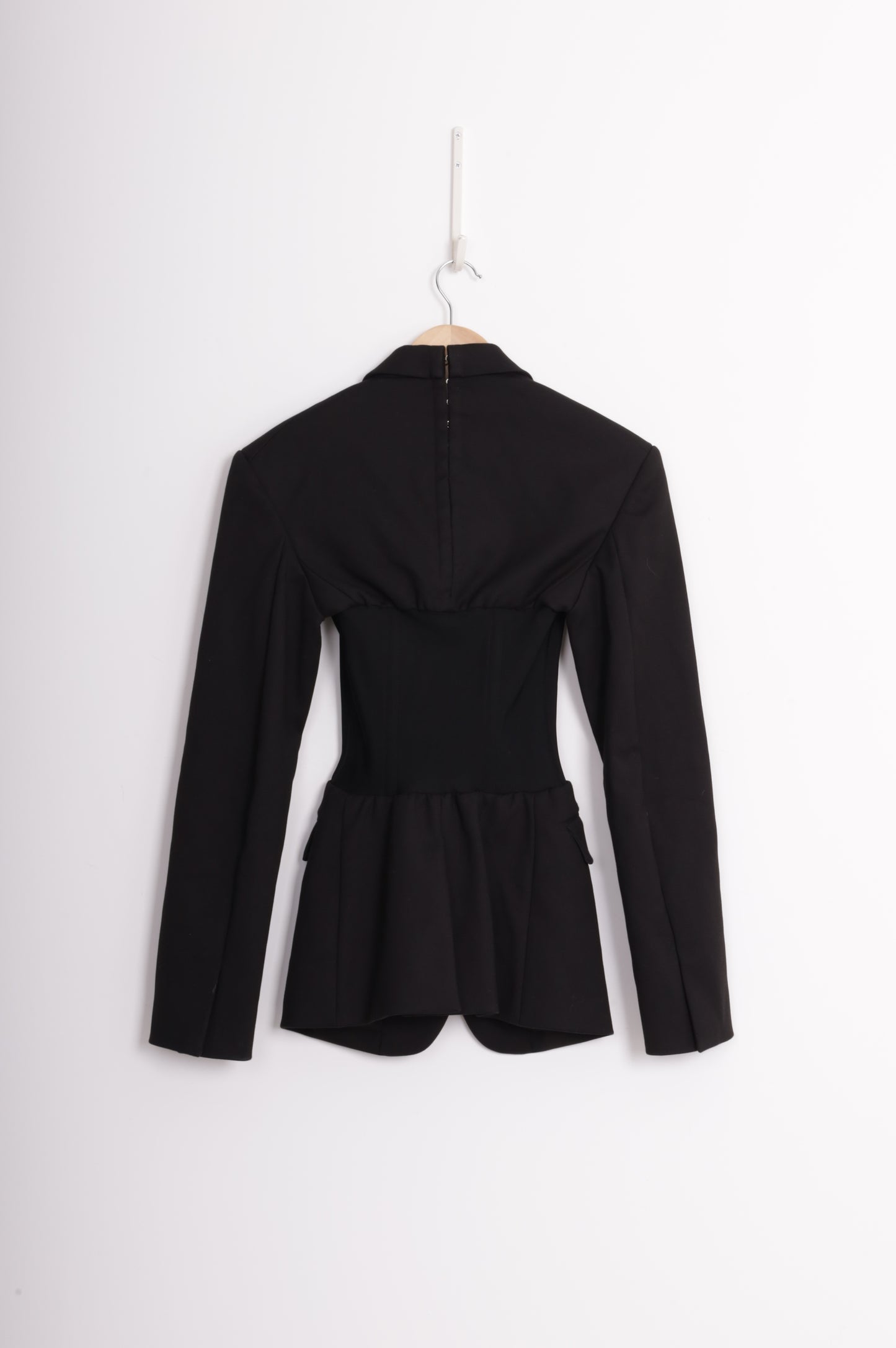 dion lee Womens Black Blazer Size 6