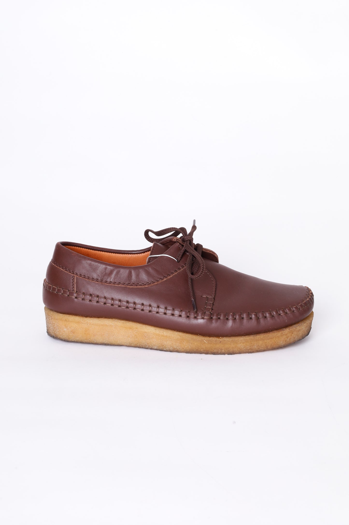 Padmore & Barnes Mens Brown Shoes Size EU 43