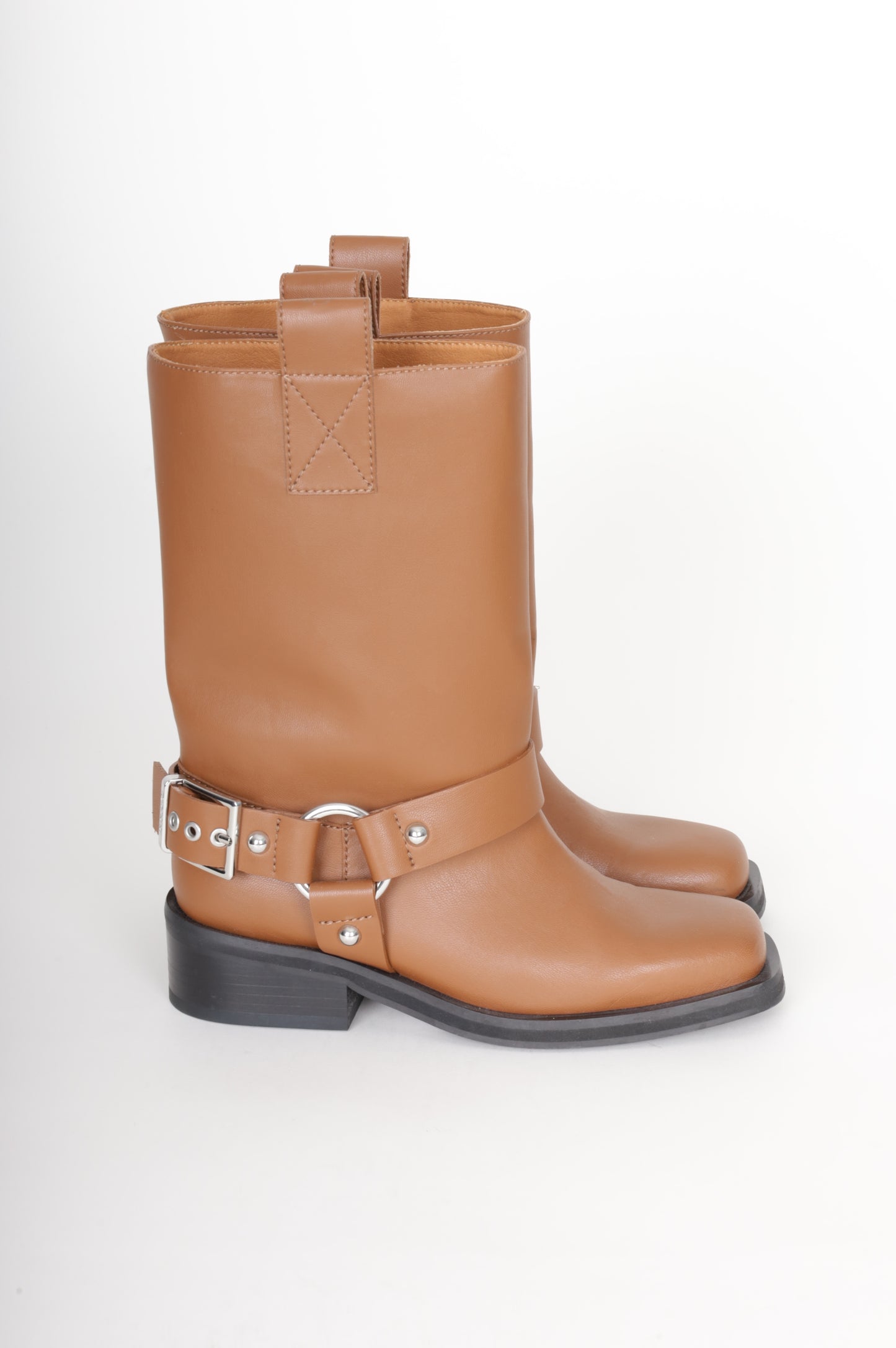 Ganni Womens Brown Boots  Size EU 38