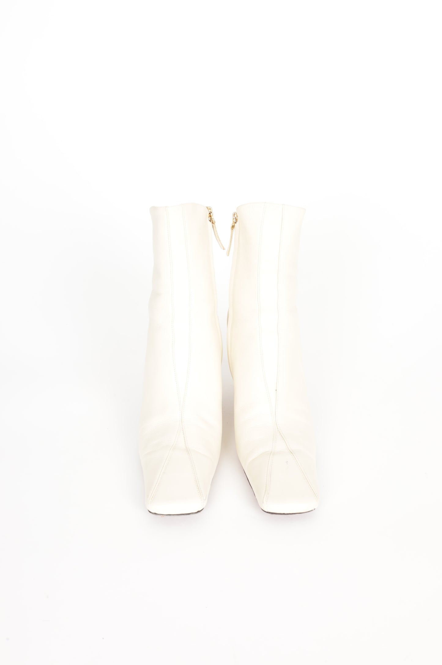 Manu Atelier Womens Cream Boots  Size 41