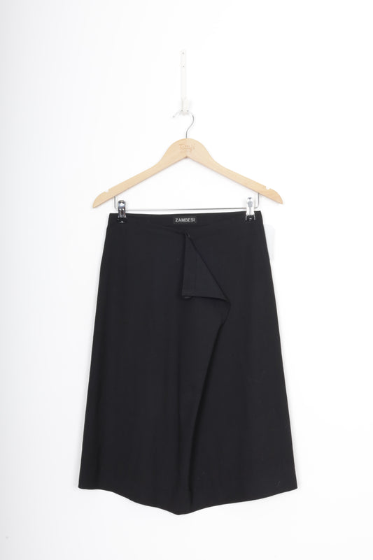 Zambesi Womens Black Skirt Size 8
