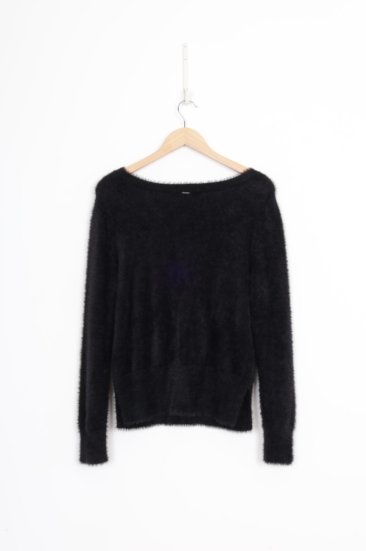 Verge Womens Black Jumper Size M