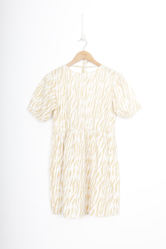Rue Stiic Womens Beige Dress Size L