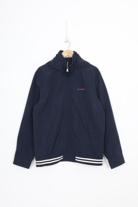 Tommy Hilfiger Mens Blue Jacket Size L