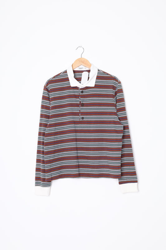 Bassike Womens Brown Top Size L
