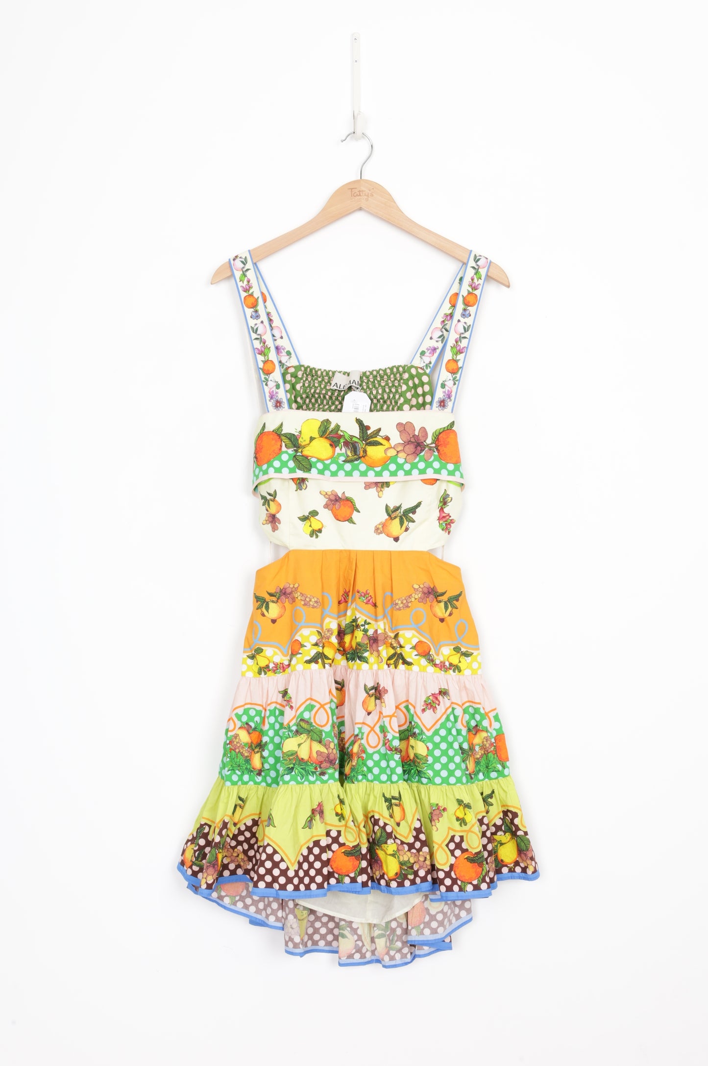 Alemais Womens Green Dress Size 16