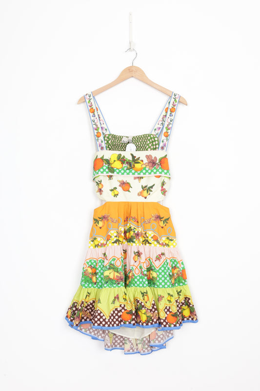 Alemais Womens Green Dress Size 16