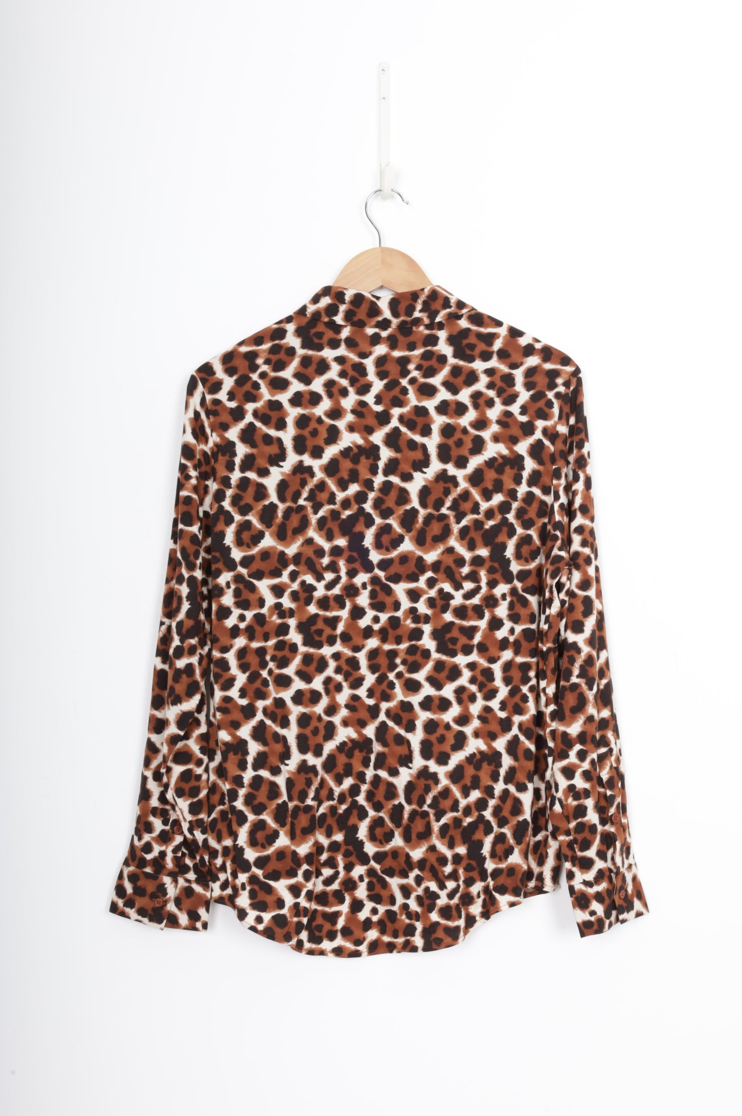 Samsoe Samsoe Womens Brown Shirt Size L