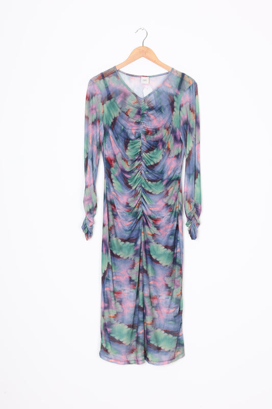 Husk Womens Blue Dress Size L