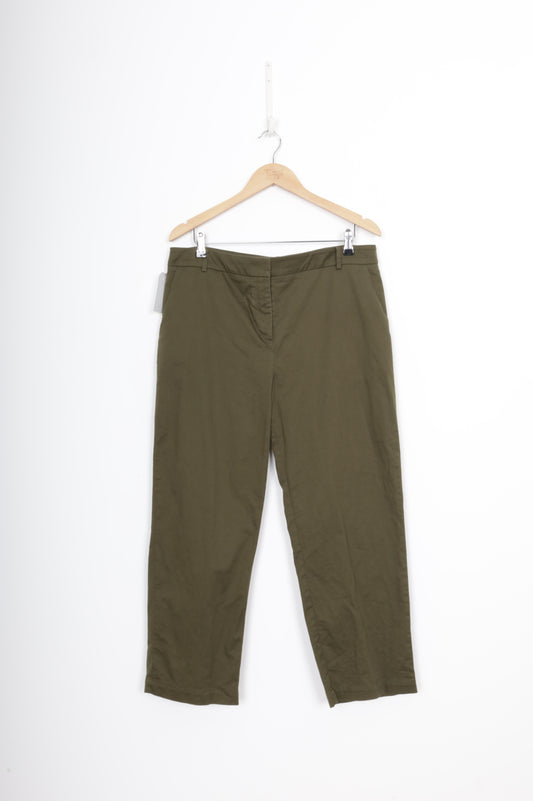 juliette hogan Womens Green Pants Size 16