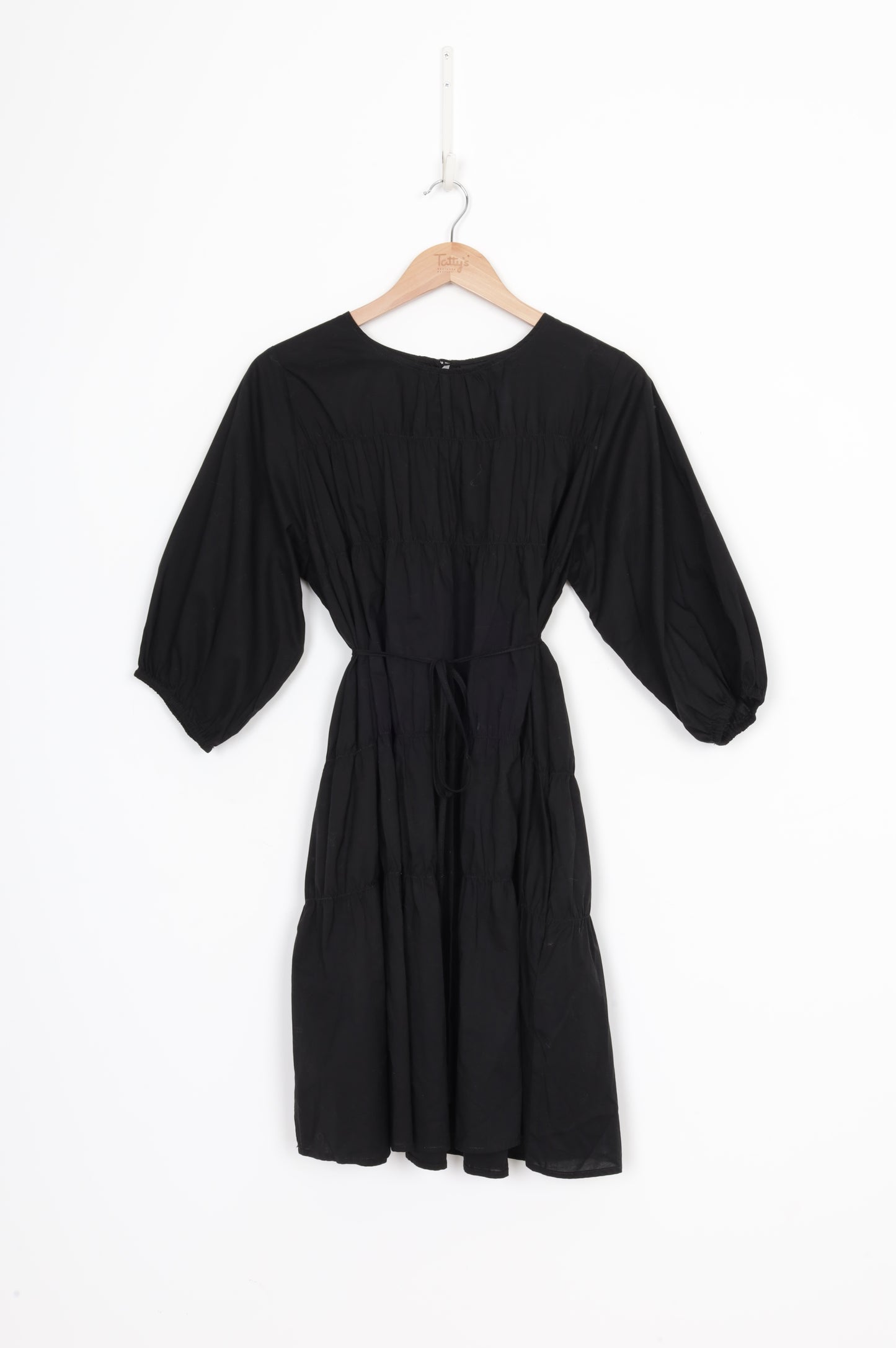 Moochi Womens Black Dress Size 10