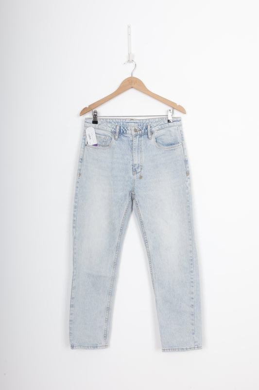 Ksubi Womens Blue Jeans Size W 30