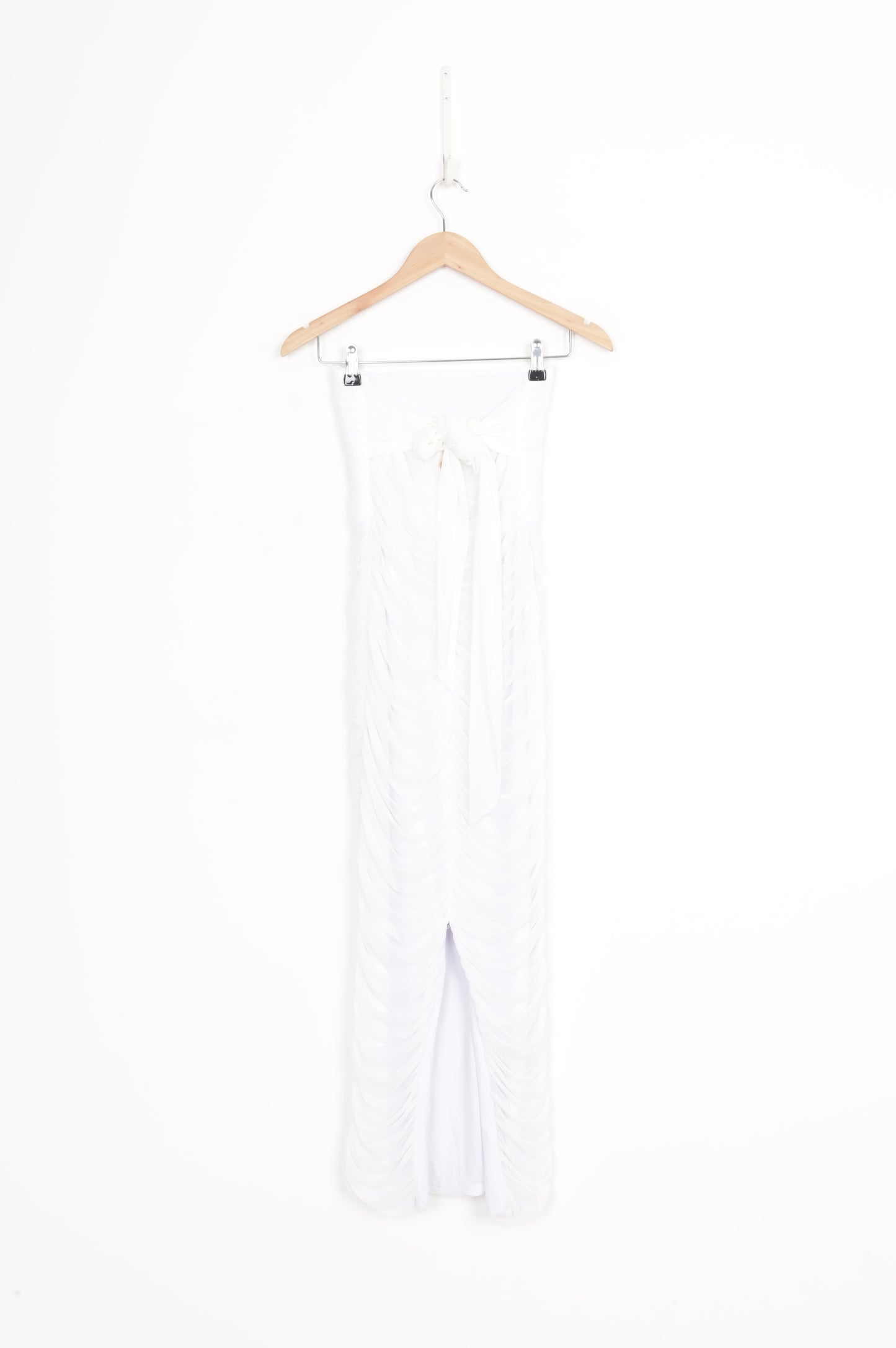 Nookie Womens White Dress Size L