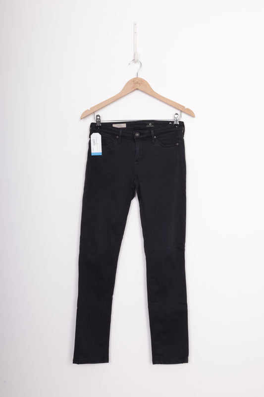Adriano Goldschmied Womens Black Jeans Size W 25