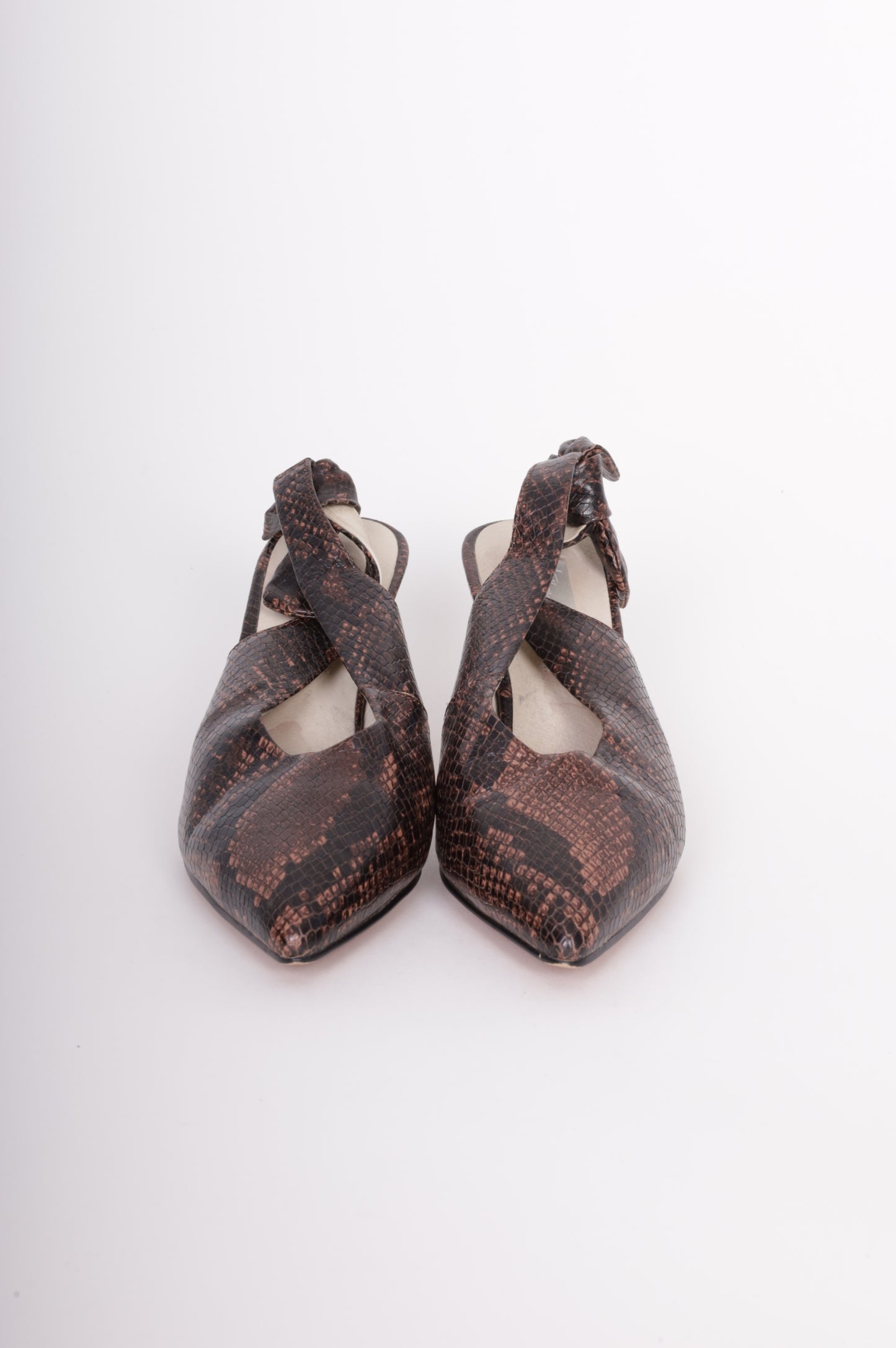 Kathy Wilson Womens Brown Heels Size EU 39