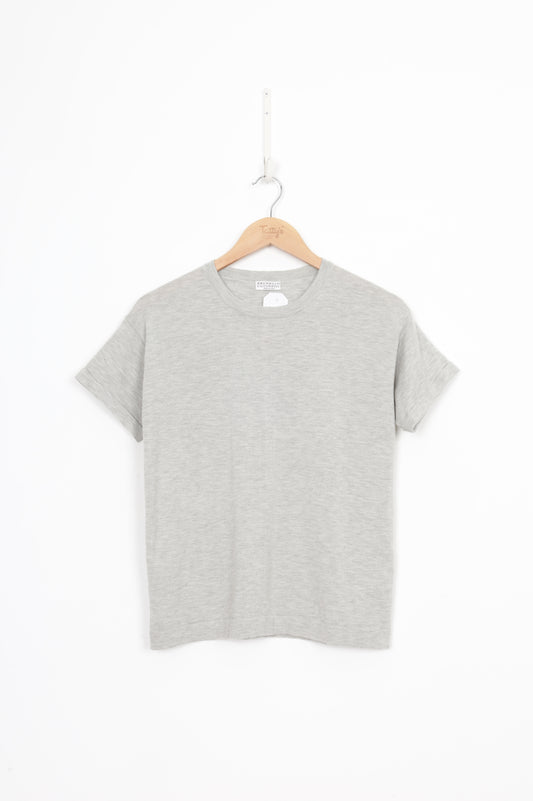 Brunello Cucinelli Womens Grey Top Size S