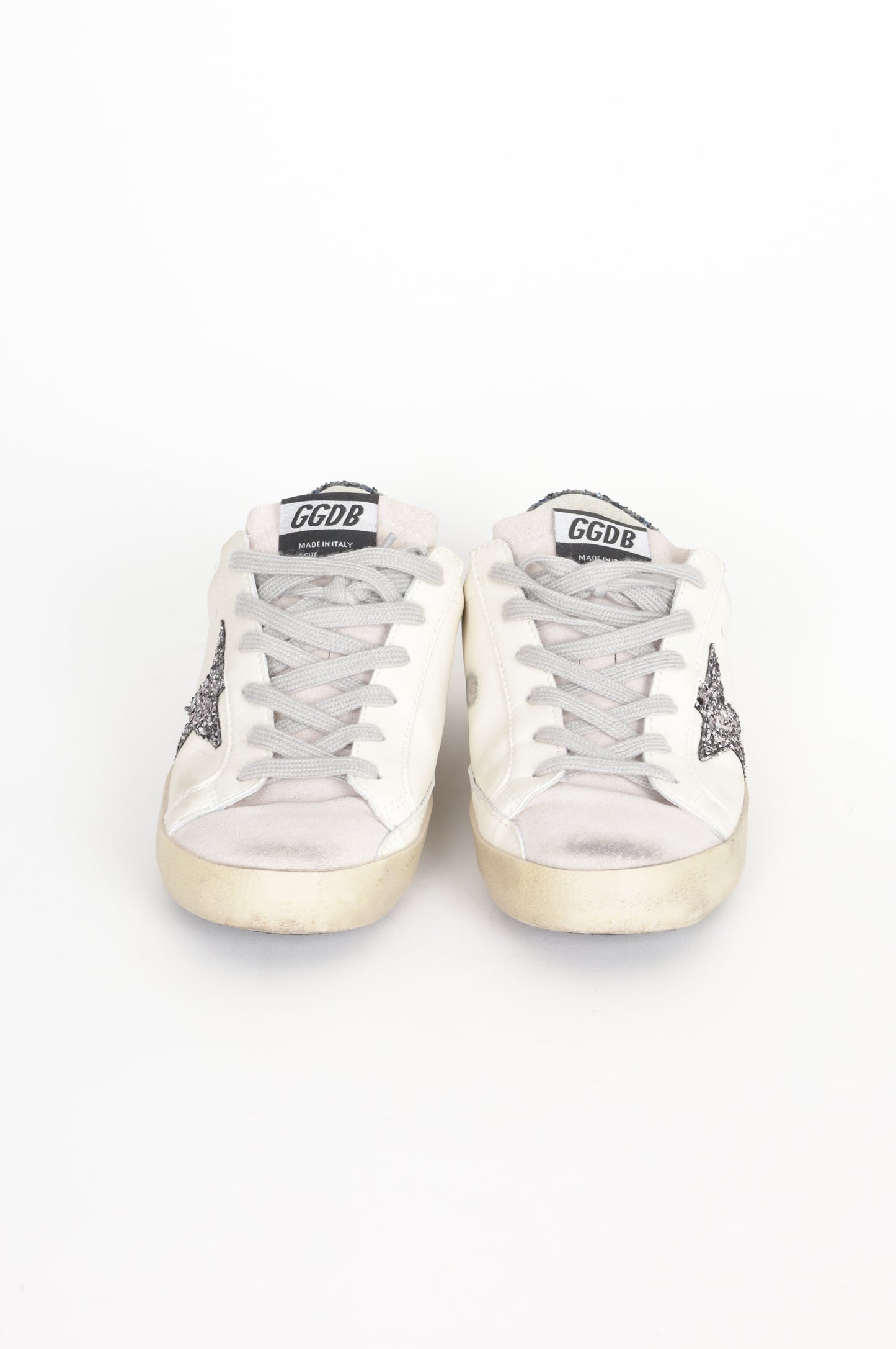 Golden Goose Womens Cream Sneakers Size EU 37.5