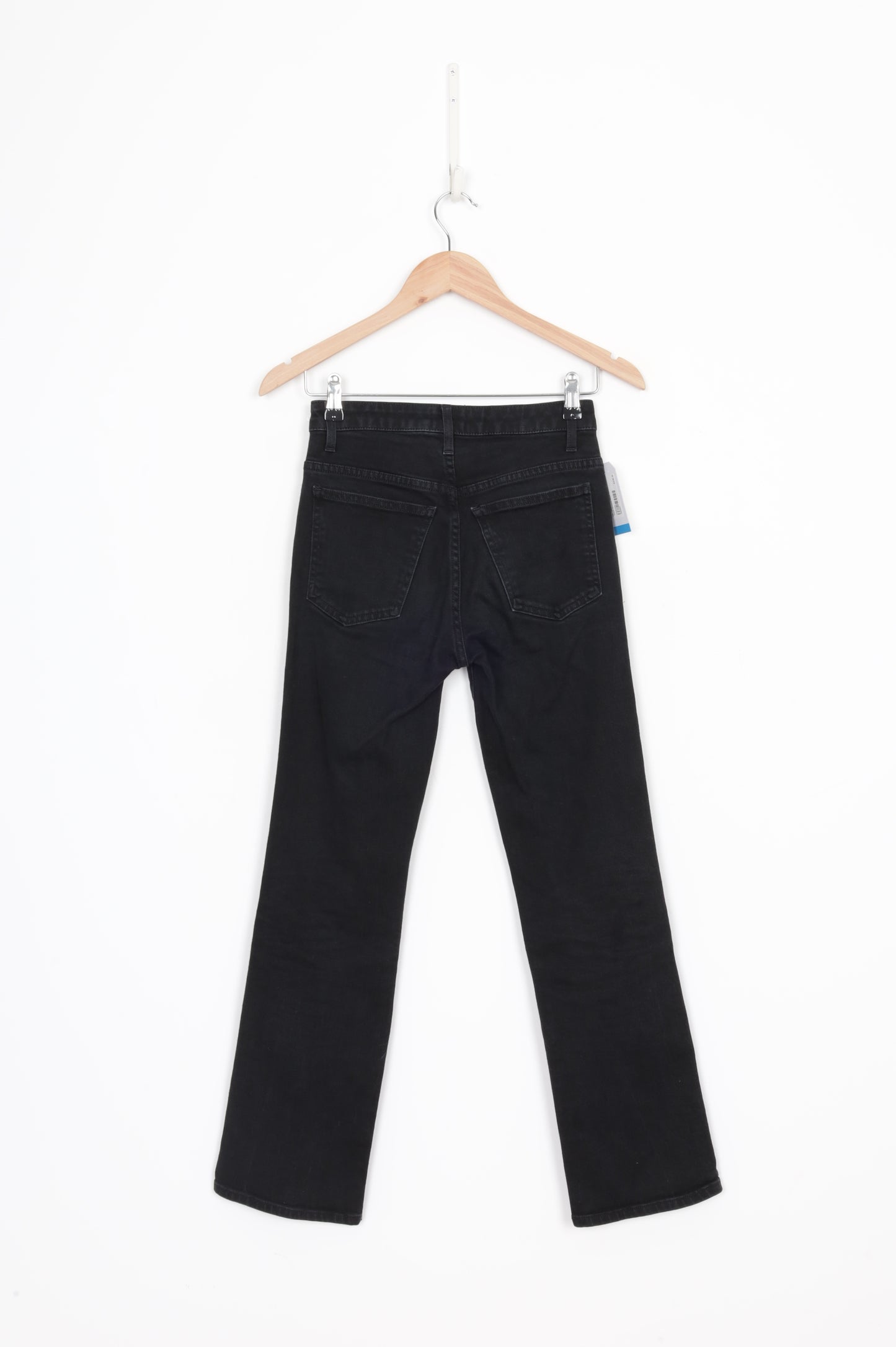 Khaite Womens Black Jeans Size W 25