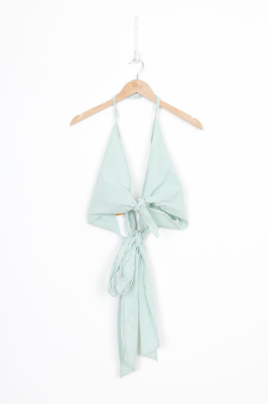 Dominque Healy Womens Green Top Size M
