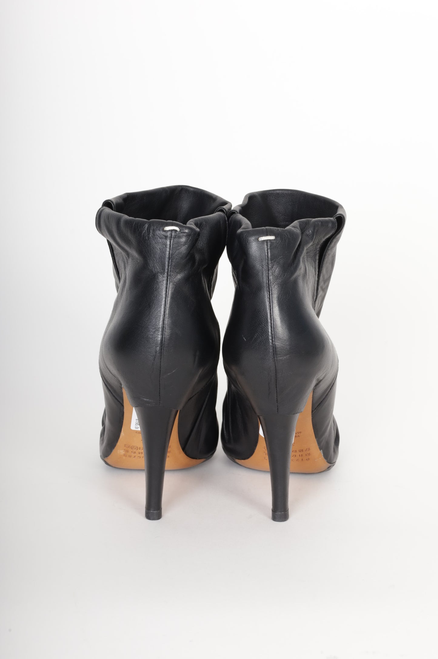 Maison Martin Margiela Womens Black Boots  Size EU 39.5