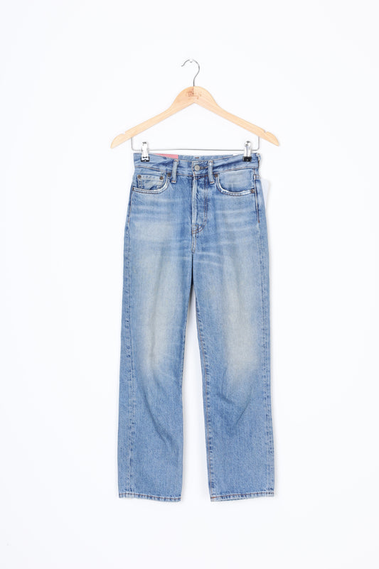 Acne Bla Konst Womens Blue Jeans Size W 24