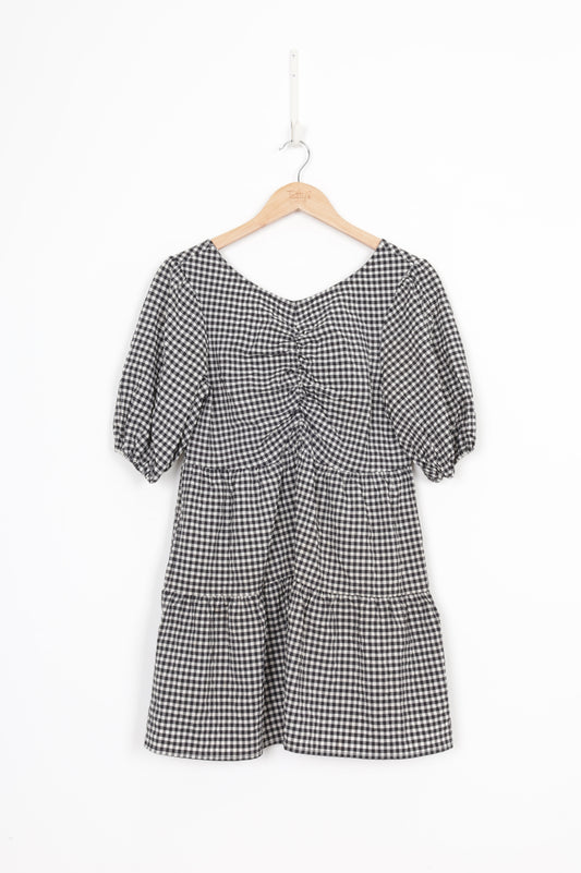 Ruby Womens Black Dress Size 8