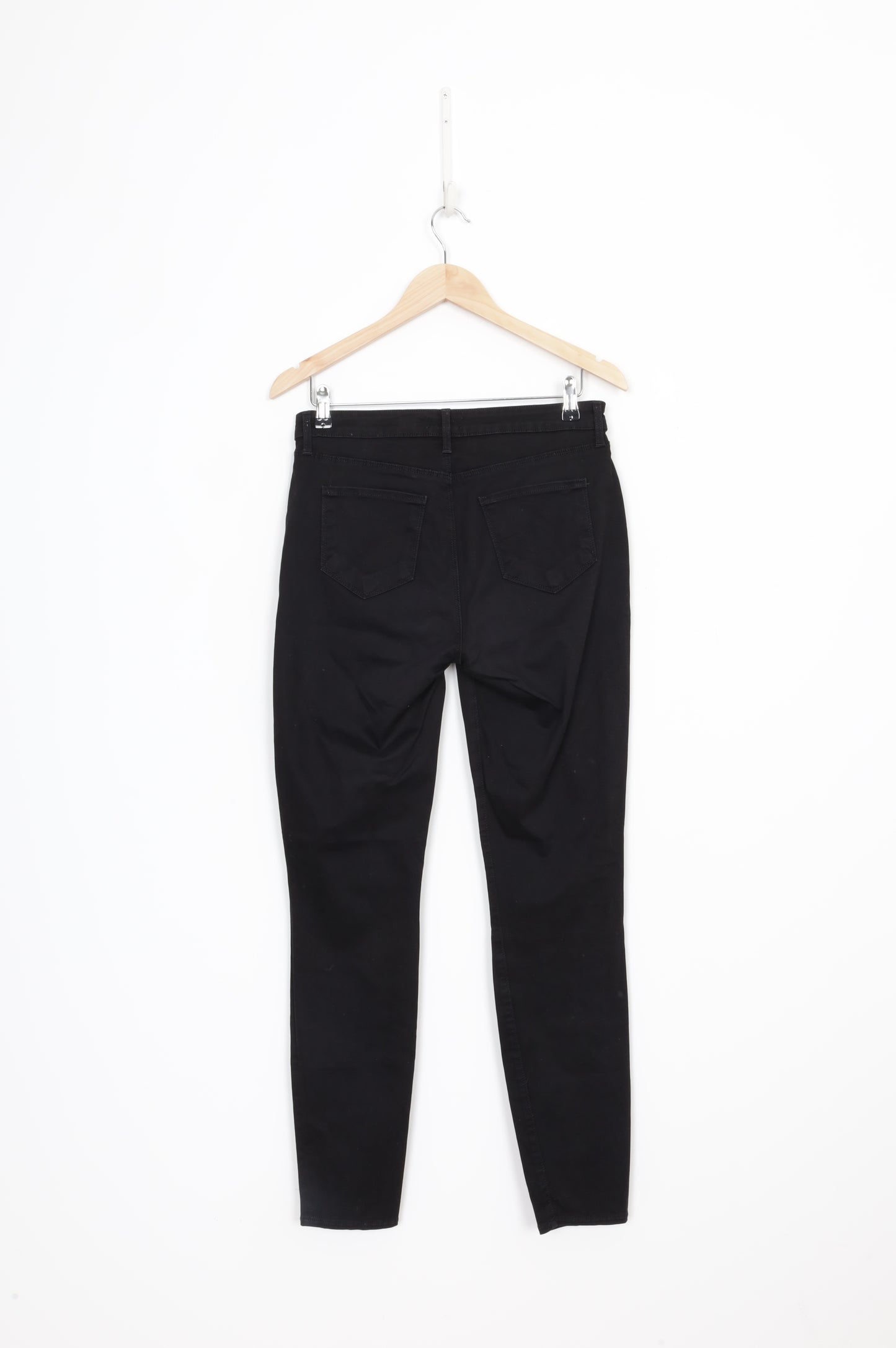 L'Agence Womens Black Jeans Size W 29