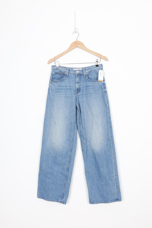 Mother Superior Womens Blue Jeans Size W 27