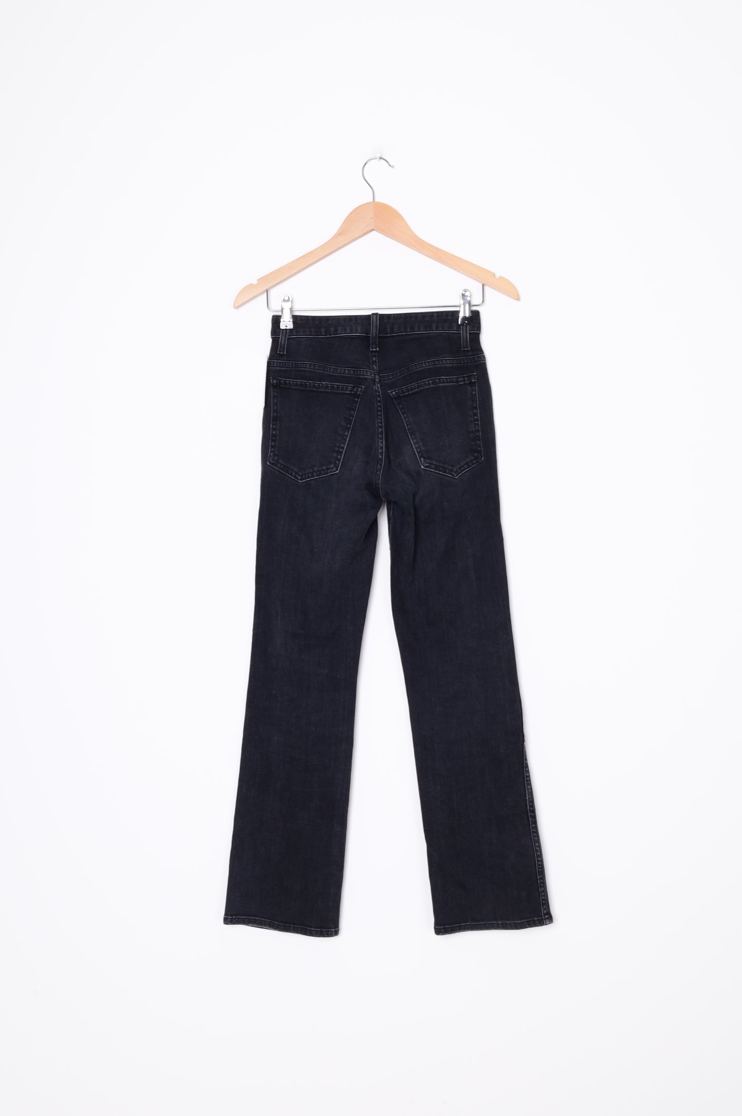 Khaite Womens Black Jeans Size W 24