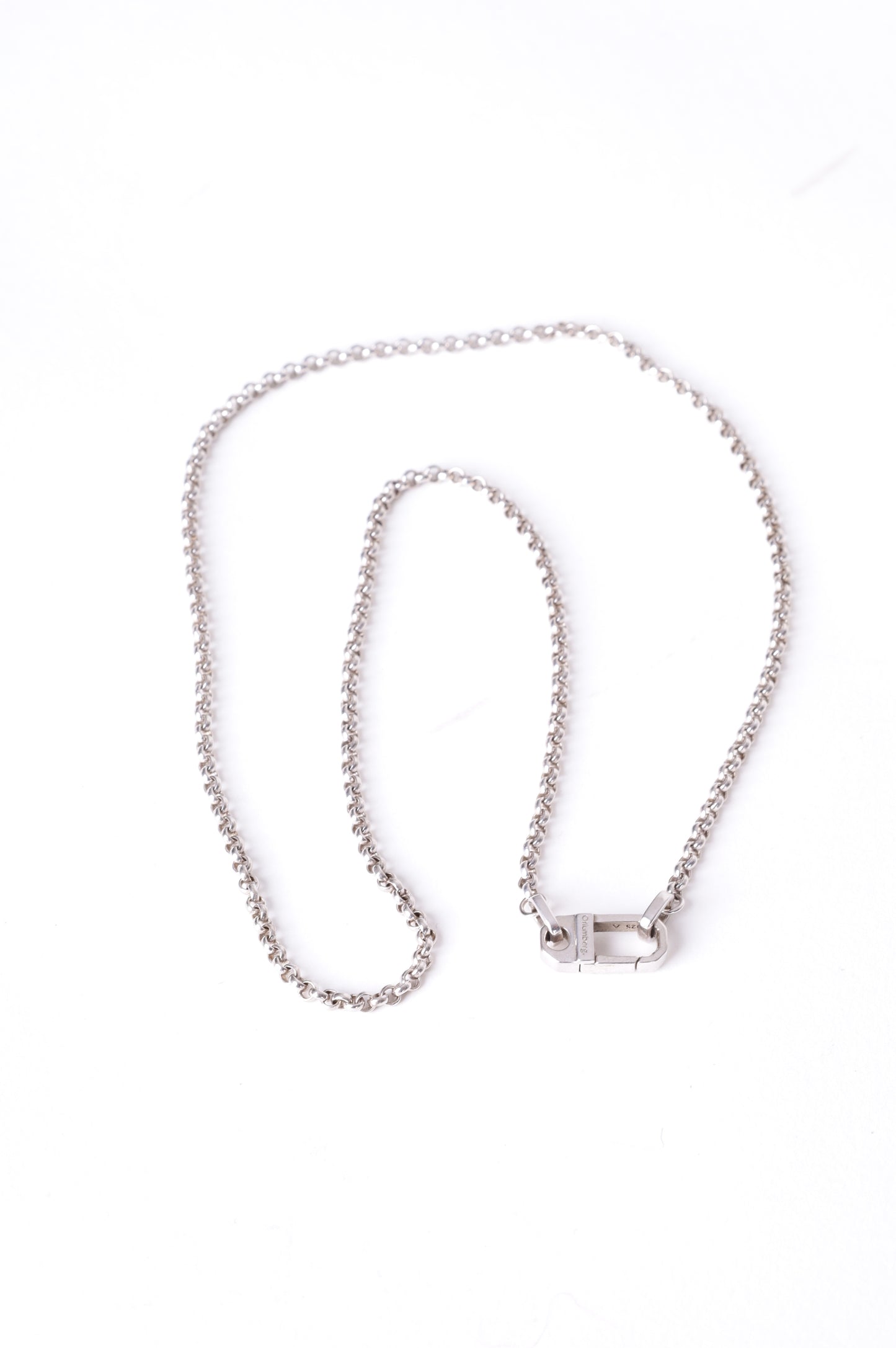 Otiumberg Unisex Silver Necklace Size O/S