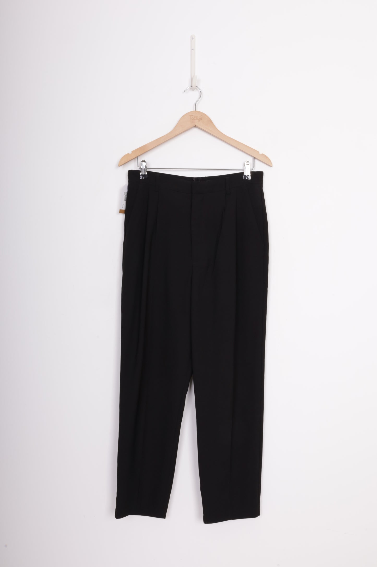 Knuefermann Womens Black Pants Size 12