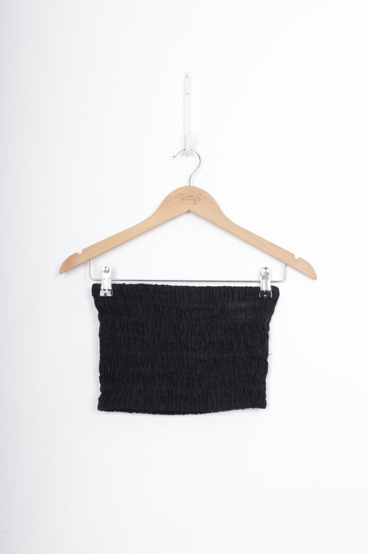 Faithful the Brand Womens Black Top Size 8