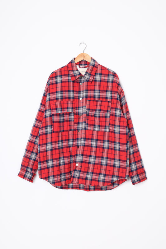 Fear of God Mens Red Jacket Size L